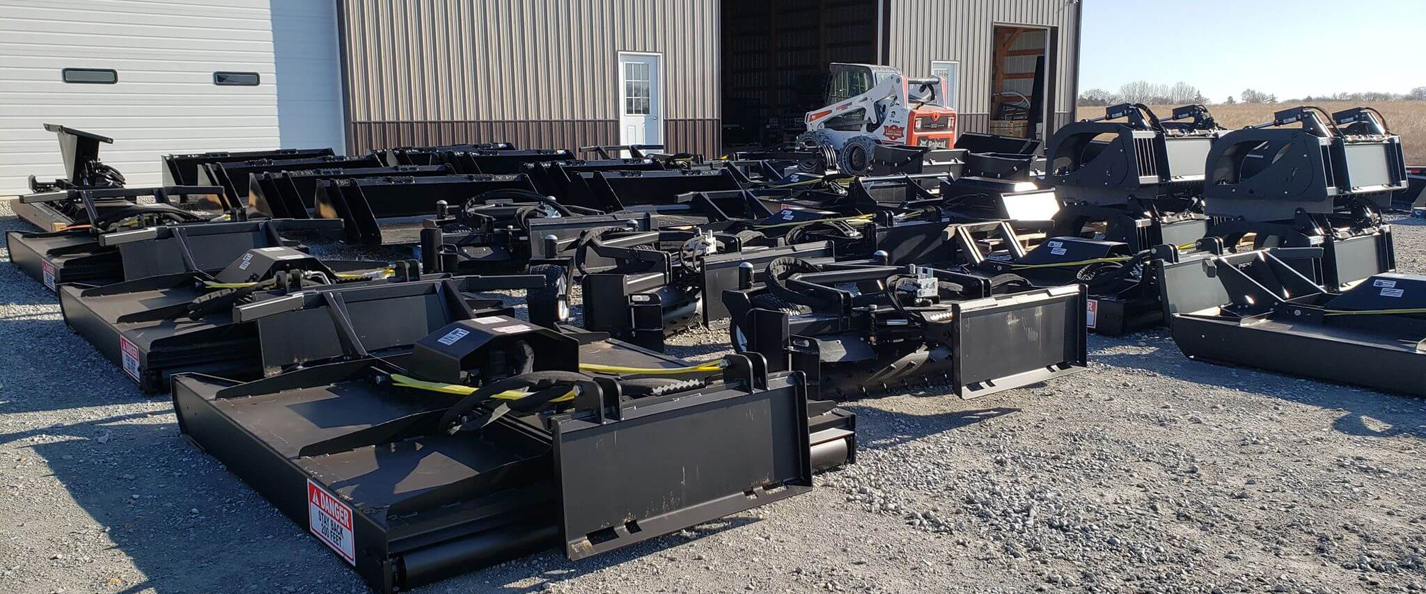 BDS Equipment Jesup, IA We Now Carry a Full Line of Skid Loader