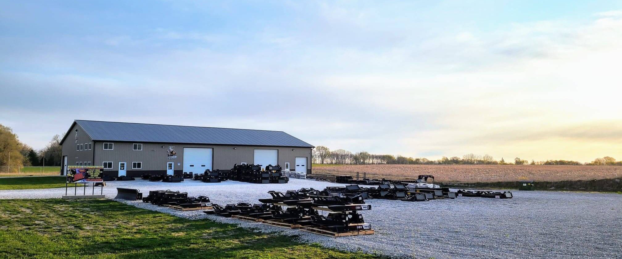 BDS Equipment Jesup, IA We Now Carry a Full Line of Skid Loader