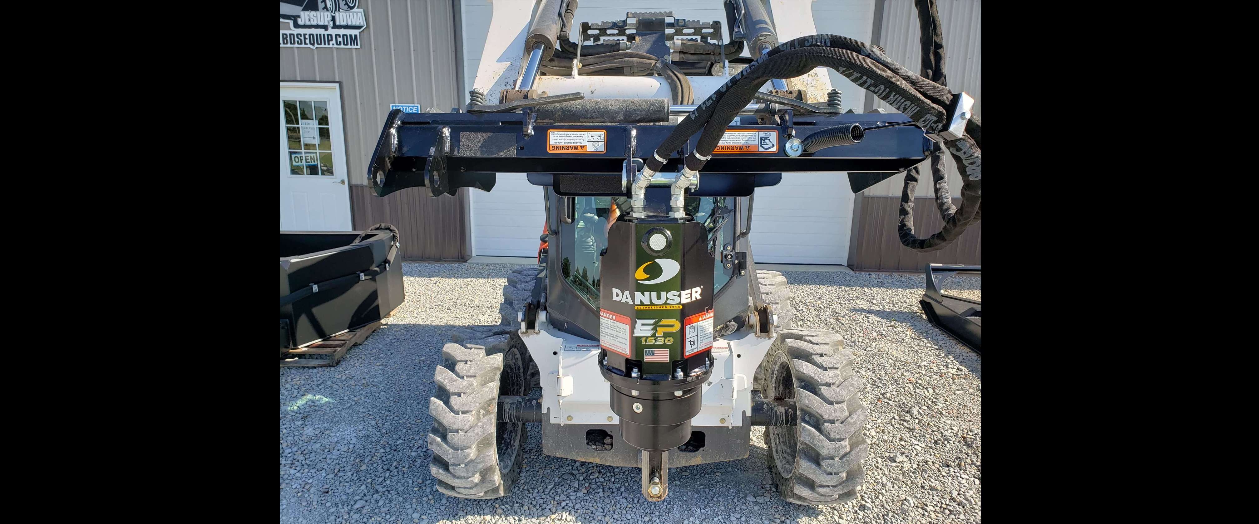 BDS Equipment Jesup, IA We Now Carry a Full Line of Skid Loader